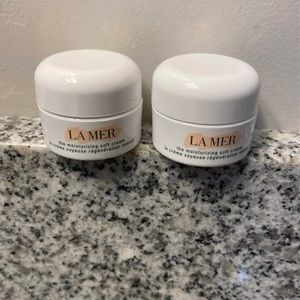 LaMer sample facial cream